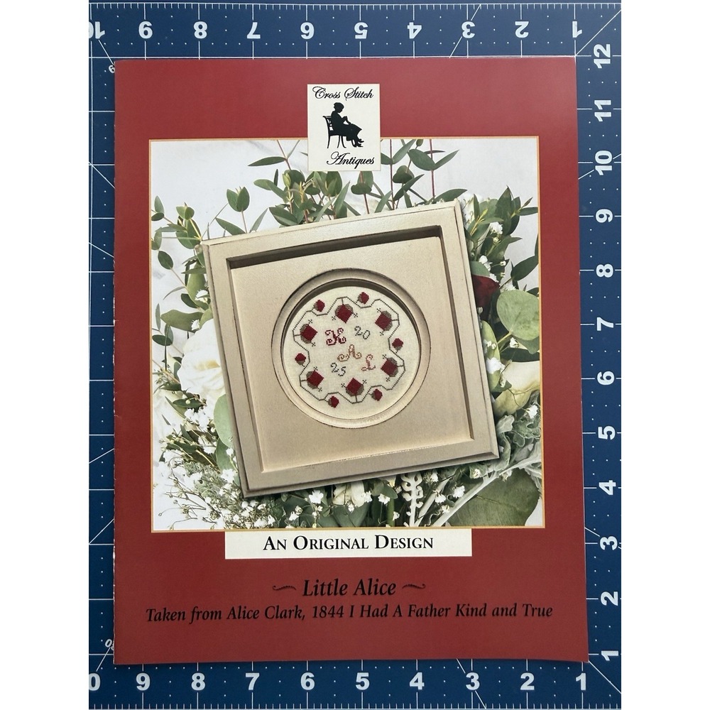 Little Alice Cross Stitch Pattern By Cross Stitch Antiques